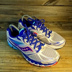 Saucony guide 8, women,s 12,light purple
